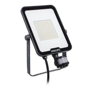 Philips - LED Strålkastare med sensor LED/50W/230V 3000K IP65