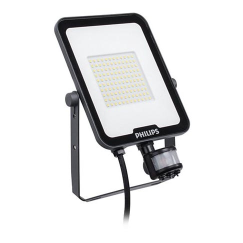 Philips - LED Strålkastare med sensor LED/50W/230V 3000K IP65