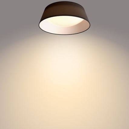 Philips - LED Takbelysning DAWN LED/14W/230V Svart