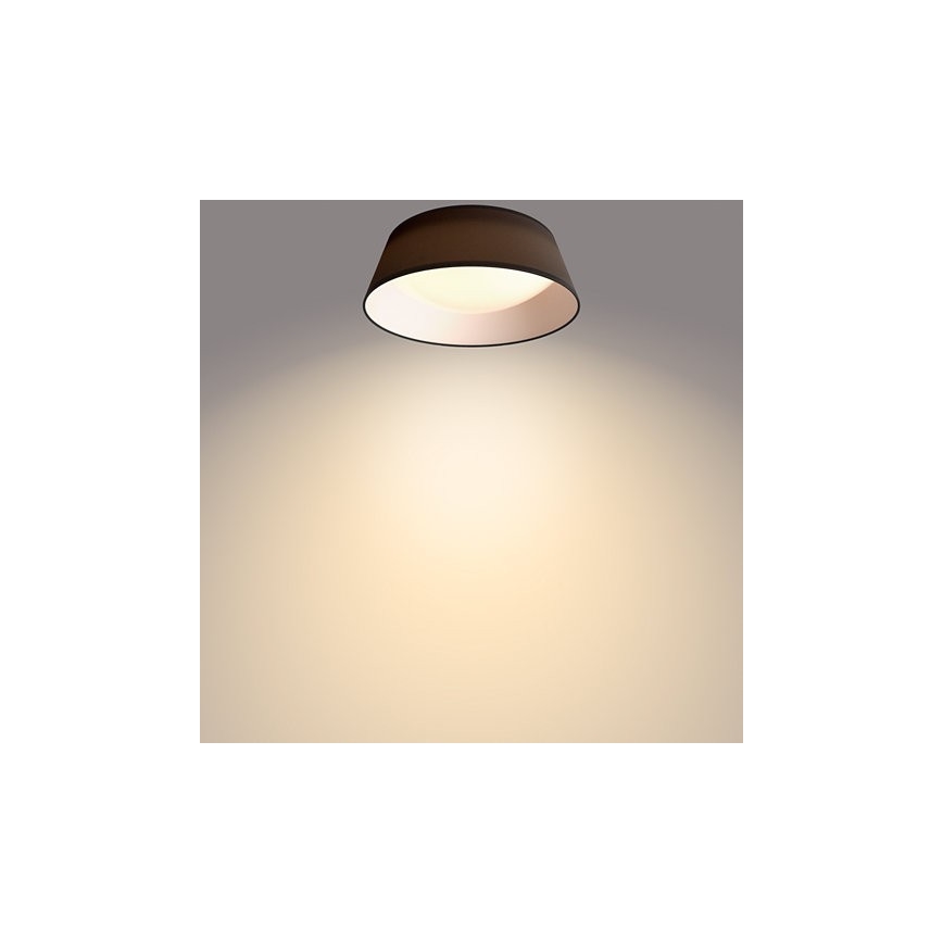 Philips - LED Takbelysning DAWN LED/14W/230V Svart