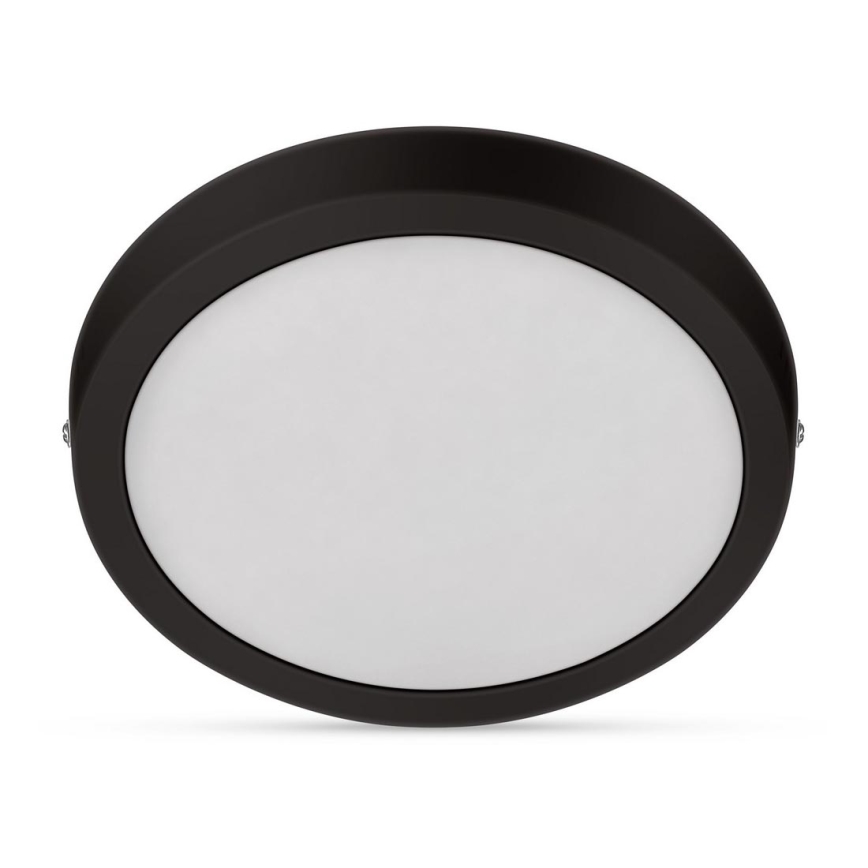 Philips - LED Takbelysning LED/12W/230V 2700K svart
