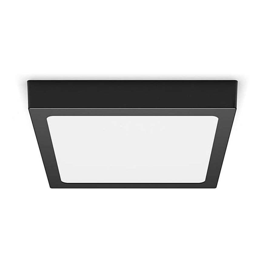 Philips - LED Takbelysning LED/12W/230V 2700K svart