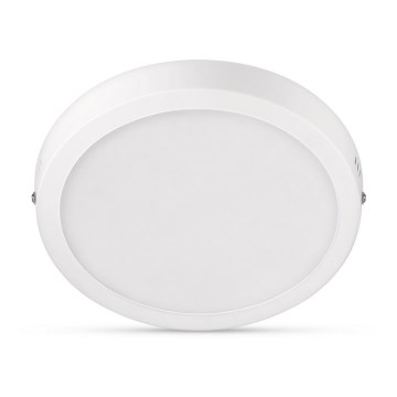 Philips - LED Takbelysning LED/12W/230V 2700K vit