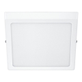 Philips - LED Takbelysning LED/12W/230V 4000K vit