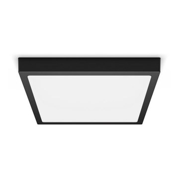 Philips - LED Takbelysning LED/20W/230V 2700K svart