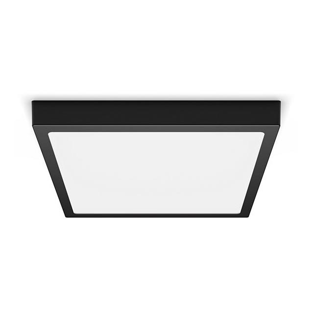 Philips - LED Takbelysning LED/20W/230V 2700K svart