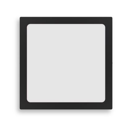 Philips - LED Takbelysning LED/12W/230V 2700K svart