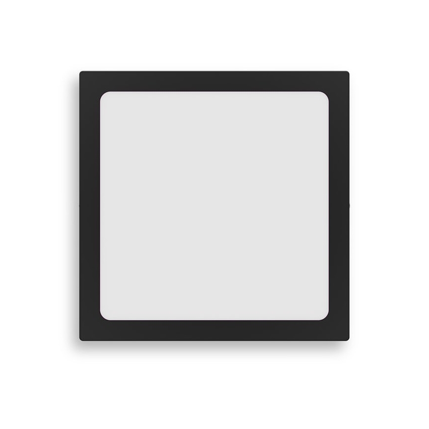 Philips - LED Takbelysning LED/12W/230V 2700K svart