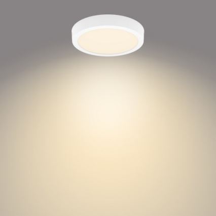 Philips - LED Takbelysning LED/12W/230V 2700K vit