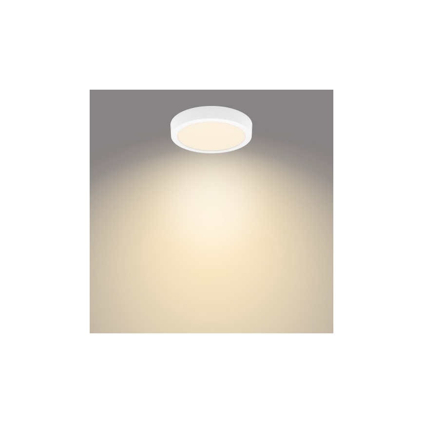 Philips - LED Takbelysning LED/12W/230V 2700K vit