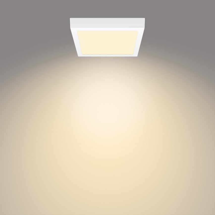 Philips - LED Takbelysning LED/12W/230V 2700K vit