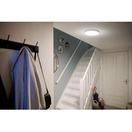 Philips - LED Takbelysning LED/12W/230V 4000K vit