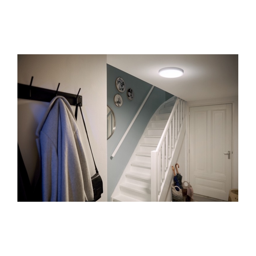 Philips - LED Takbelysning LED/12W/230V 4000K vit