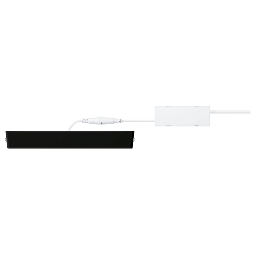 Philips - LED Takbelysning LED/20W/230V 2700K svart