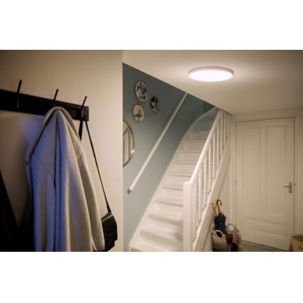 Philips - LED Takbelysning LED/20W/230V 2700K vit