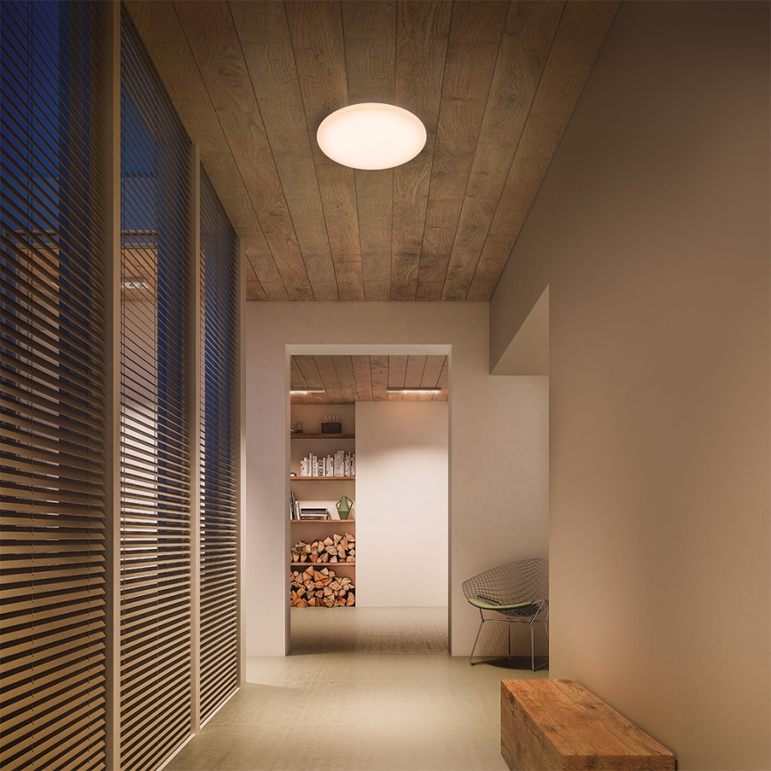 Philips - LED Takbelysning med sensor SHAN 1xLED/12W/230V 2,700K