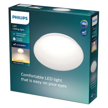 Philips - LED Takbelysning MOIRE 1xLED/10W/230V 2,700K