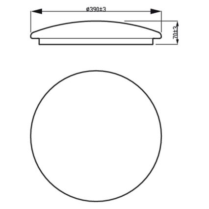 Philips - LED Takbelysning LED/20W/230V 4000K