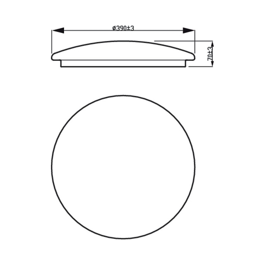 Philips - LED Takbelysning LED/20W/230V 4000K