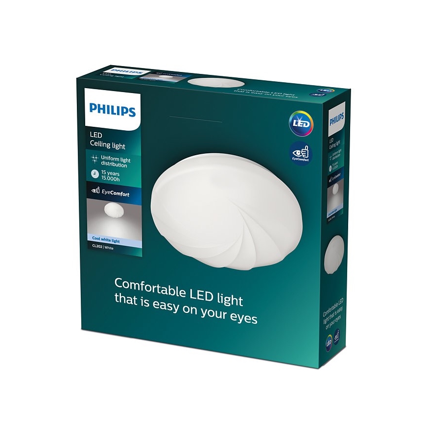 Philips - LED Takbelysning SHELL 1xLED/17W/230V