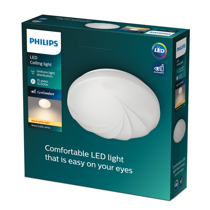 Philips - LED Takbelysning SHORE LED/10W/230V