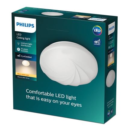 Philips - LED Takbelysning SHORE LED/6W/230V