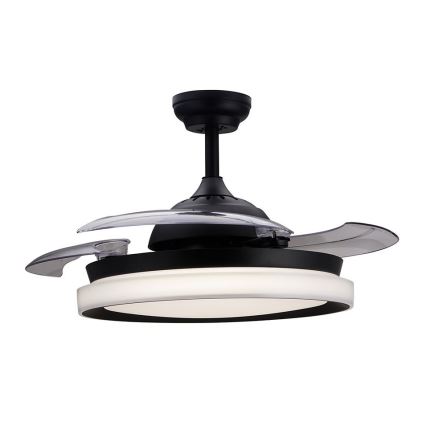 Philips - LED Takfläkt  LED/35W/230V 5500/4000/3000K svart  + fjärrkontroll