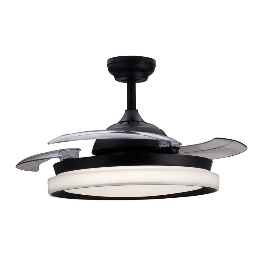 Philips - LED Takfläkt  LED/35W/230V 5500/4000/3000K svart  + fjärrkontroll