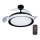 Philips - LED Takfläkt LED/35W/230V 5500/4000/2700K svart + fjärrkontroll