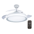 Philips - LED Takfläkt LED/35W/230V 5500/4000/2700K vit + fjärrkontroll