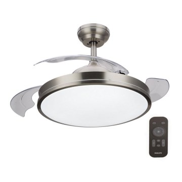 Philips - LED Takfläkt  LED/35W/230V 5500/4000/3000K + fjärrkontroll