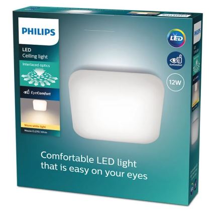 Philips - LED taklampa LED/12W/230V 2700K