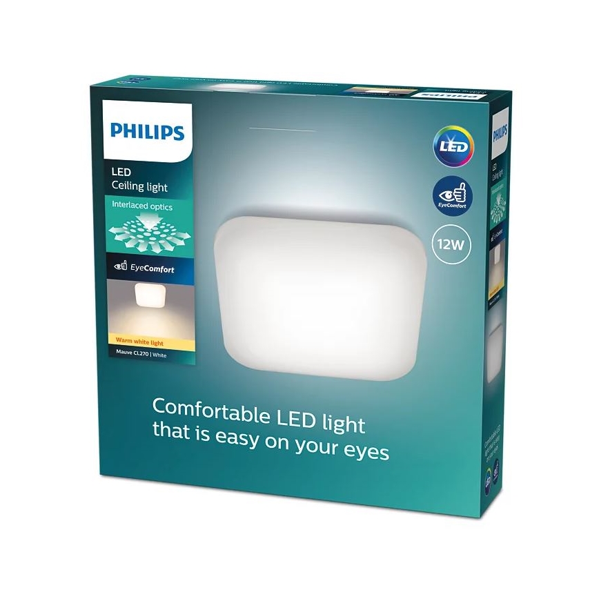 Philips - LED taklampa LED/12W/230V 2700K