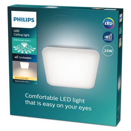 Philips - LED taklampa LED/24W/230V 2700K