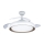 Philips-LED taklampa med en fläkt LED/35W/230V 5500/4000/2700K + fjärrkontroll guld