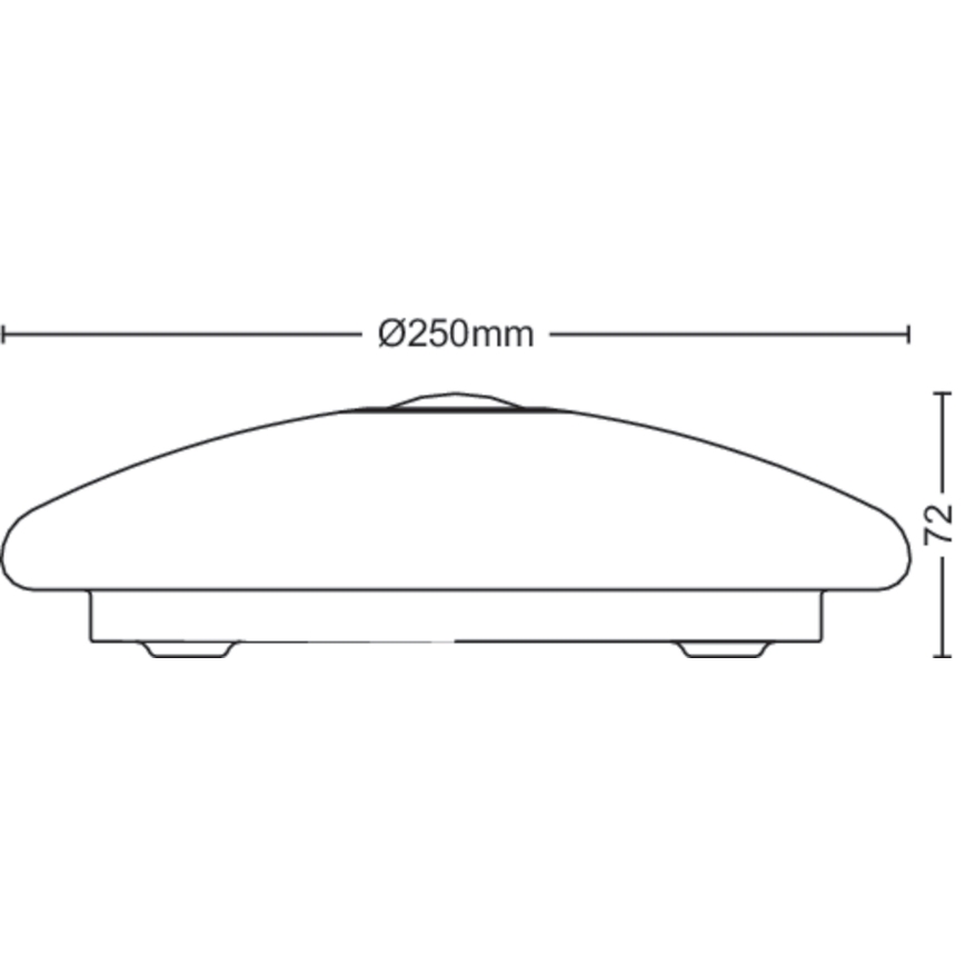 Philips - LED taklampa med en sensor MAUVE LED/6W/230V 4000K