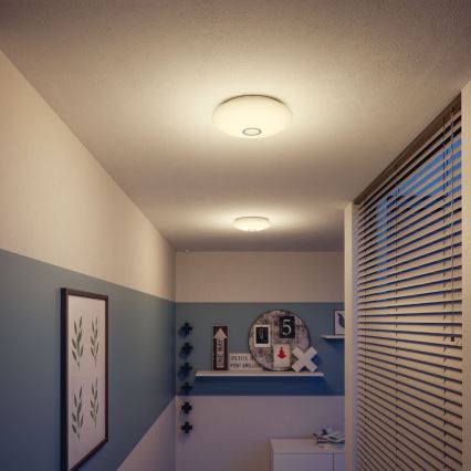Philips - LED taklampa med en sensor MAUVE LED/6W/230V