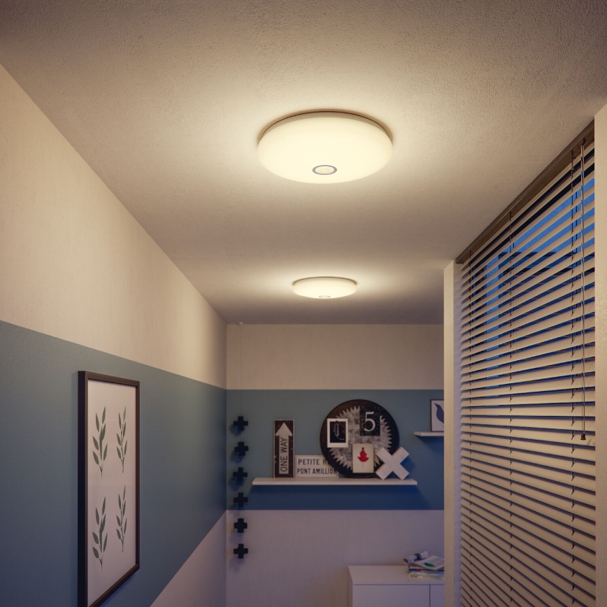 Philips - LED taklampa med sensor LED/16W/230V 2700K
