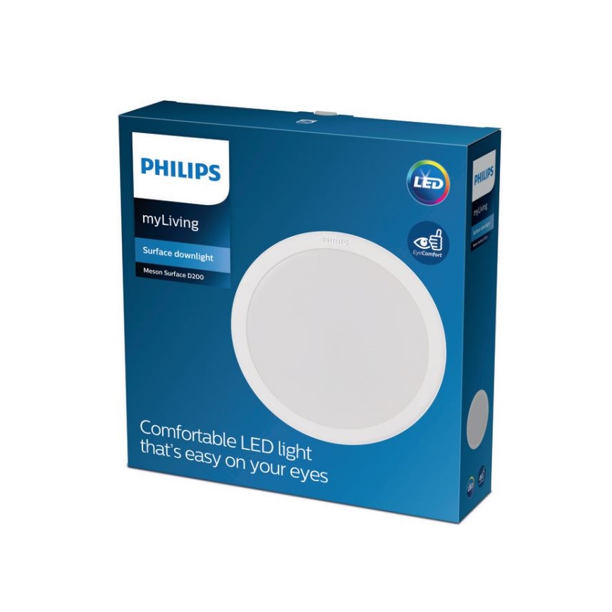Philips - LED taklampa MESON LED/24W/230V 3000K