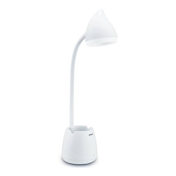 Philips - LED Touch bordslampa HAT LED/4,5W/5V 3000/4000/5700K CRI 90