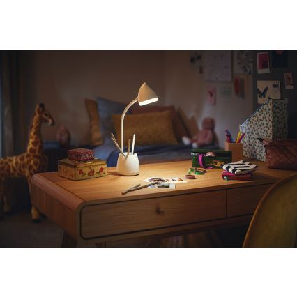 Philips - LED Touch bordslampa HAT LED/4,5W/5V 3000/4000/5700K CRI 90