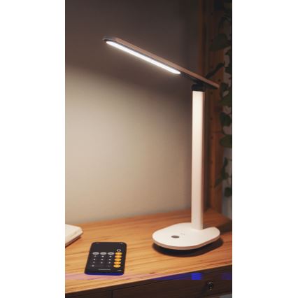 Philips - LED Touch bordslampa IVORY LED/5W/5V 2700/3600/5000K CRI 90