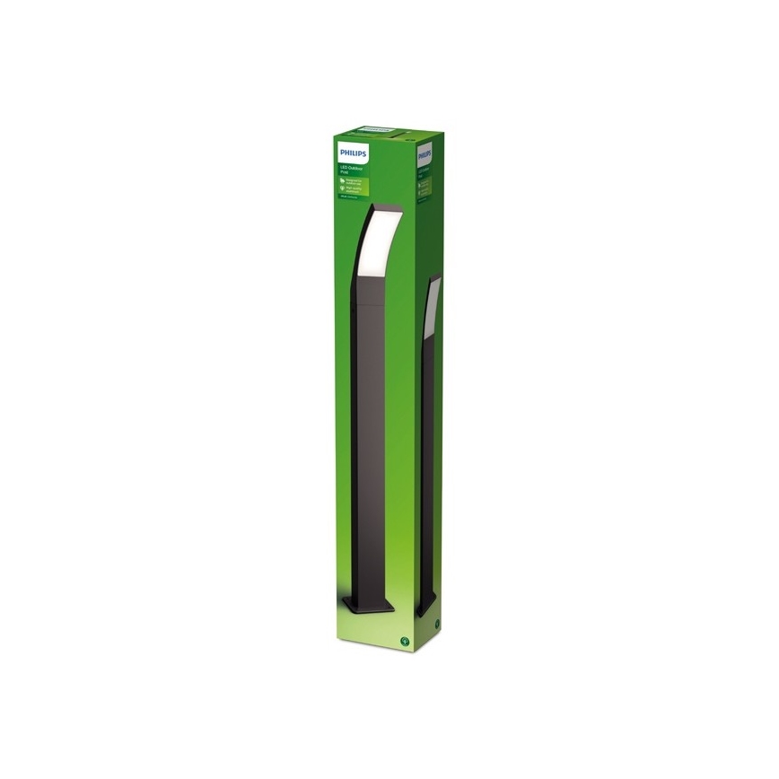 Philips - LED Utomhus lampa  LED/12W/230V 4000K 96 cm IP44