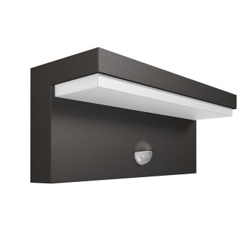 Philips - LED Utomhus vägglampa med sensor 2xLED/4,5W/230V 2700K IP44