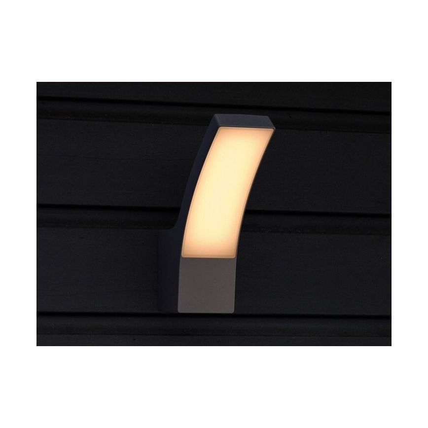 Philips - LED Utomhus vägglampa  LED/12W/230V 2700K IP44
