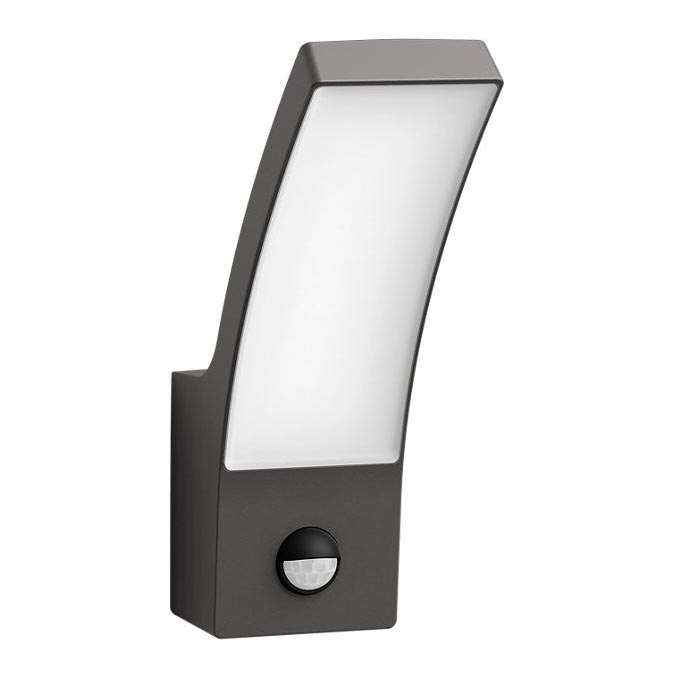 Philips - LED Utomhusbelysning med sensor LED/12W/230V 2700K IP44