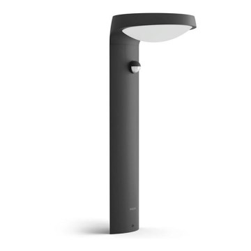 Philips - LED Utomhuslampa med sensor LED/9W/230V 2700K IP44