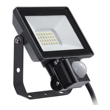 Philips - LED Utomhusstrålkastare med sensor PROJECTLINE LED/20W/230V IP65 4000K