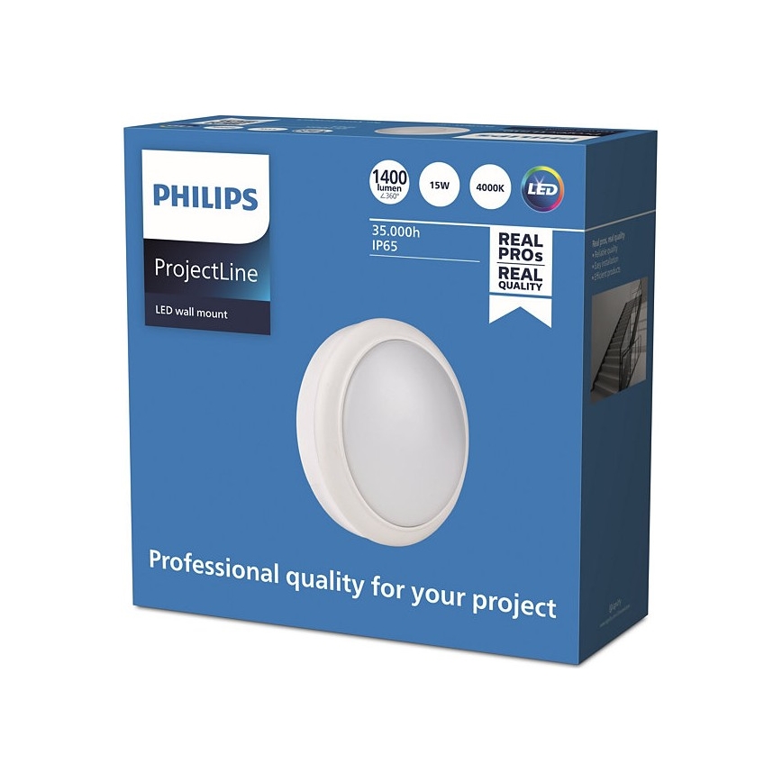 Philips - LED väggbelysning PROJECTLINE LED/15W/230V IP65