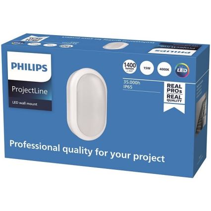 Philips - LED väggbelysning PROJECTLINE LED/15W/230V IP65